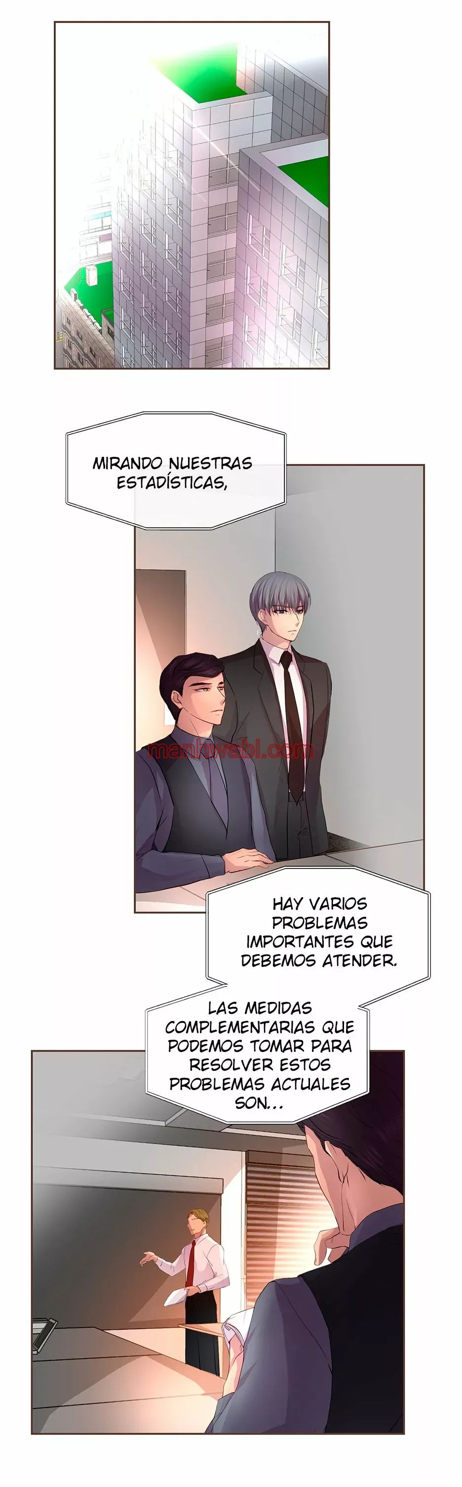 Abrázame Fuerte - Capítulo 28 manhwa