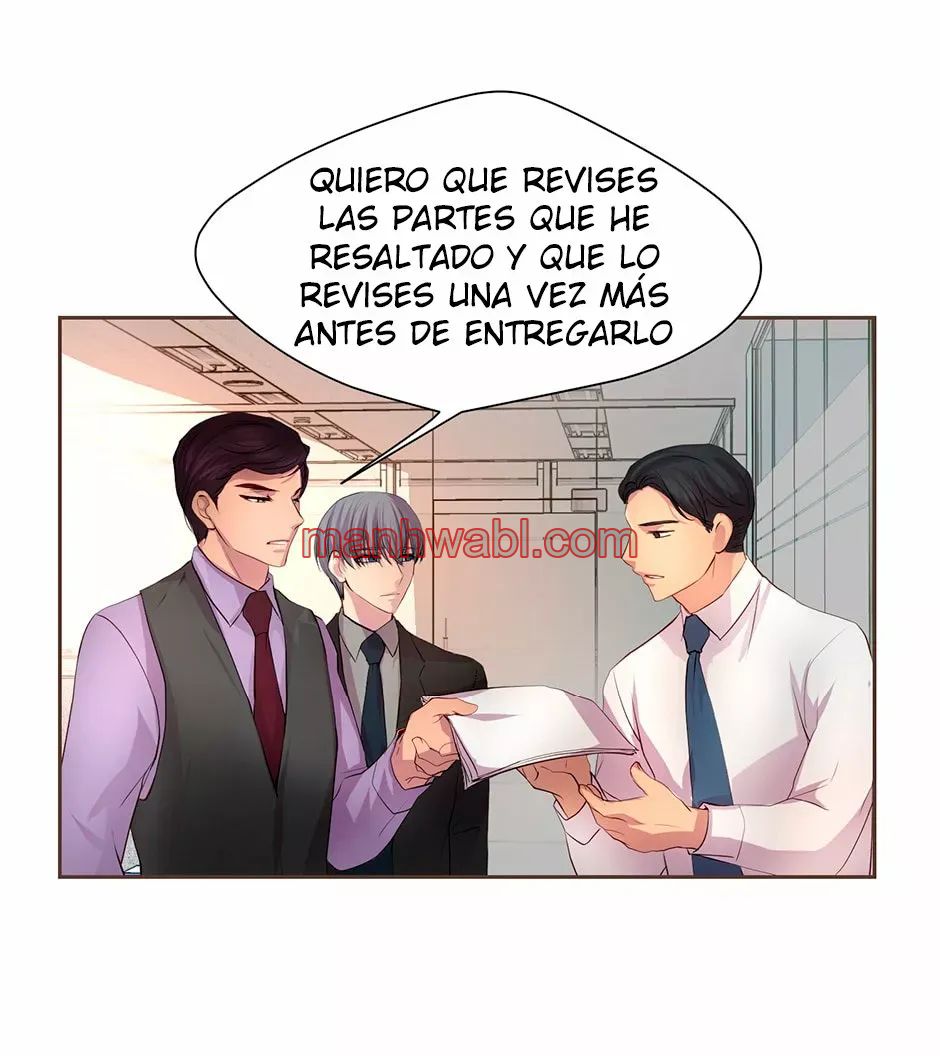 Abrázame Fuerte - Capítulo 28 manhwa