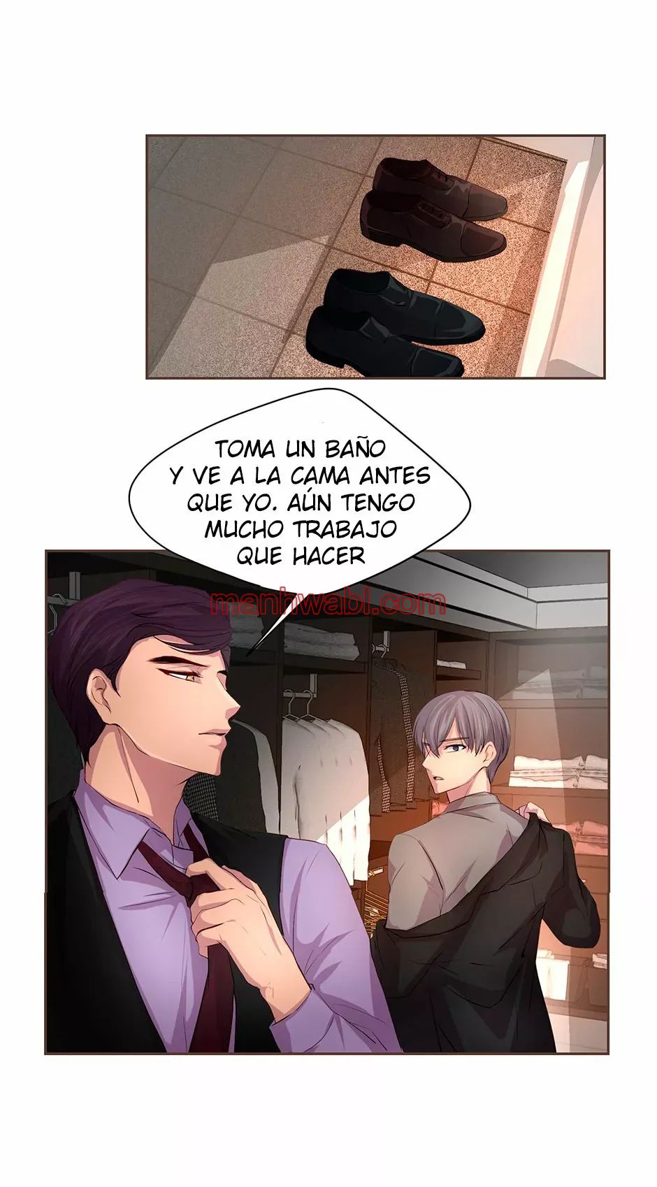 Abrázame Fuerte - Capítulo 28 manhwa