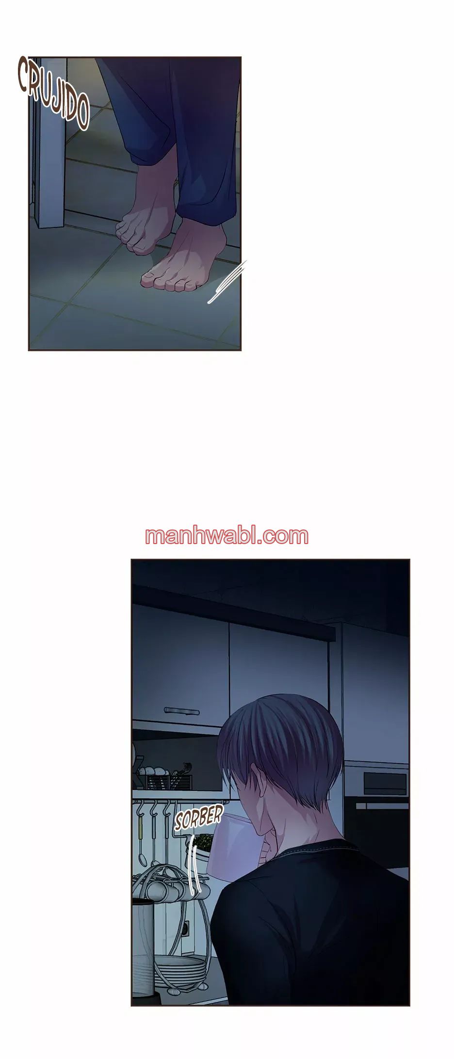 Abrázame Fuerte - Capítulo 28_3 manhwa