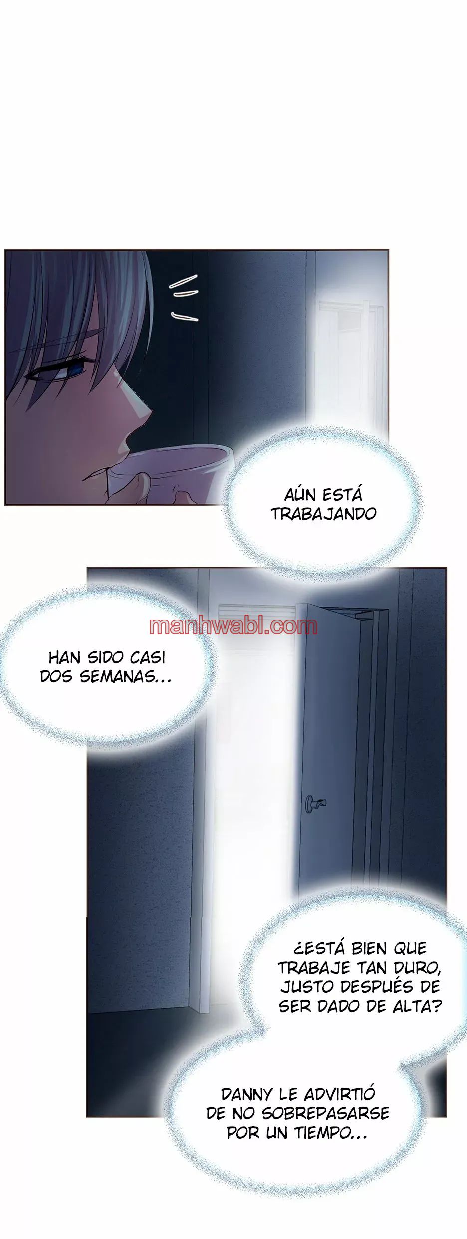 Abrázame Fuerte - Capítulo 28_3 manhwa