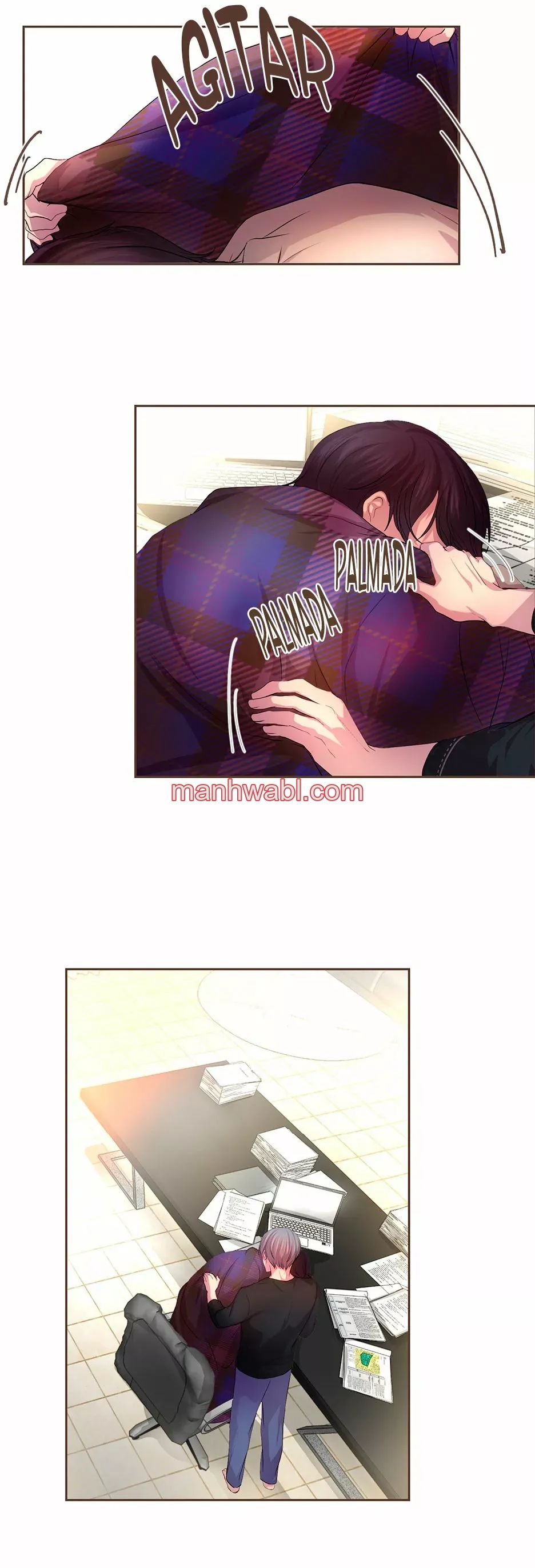 Abrázame Fuerte - Capítulo 28_3 manhwa