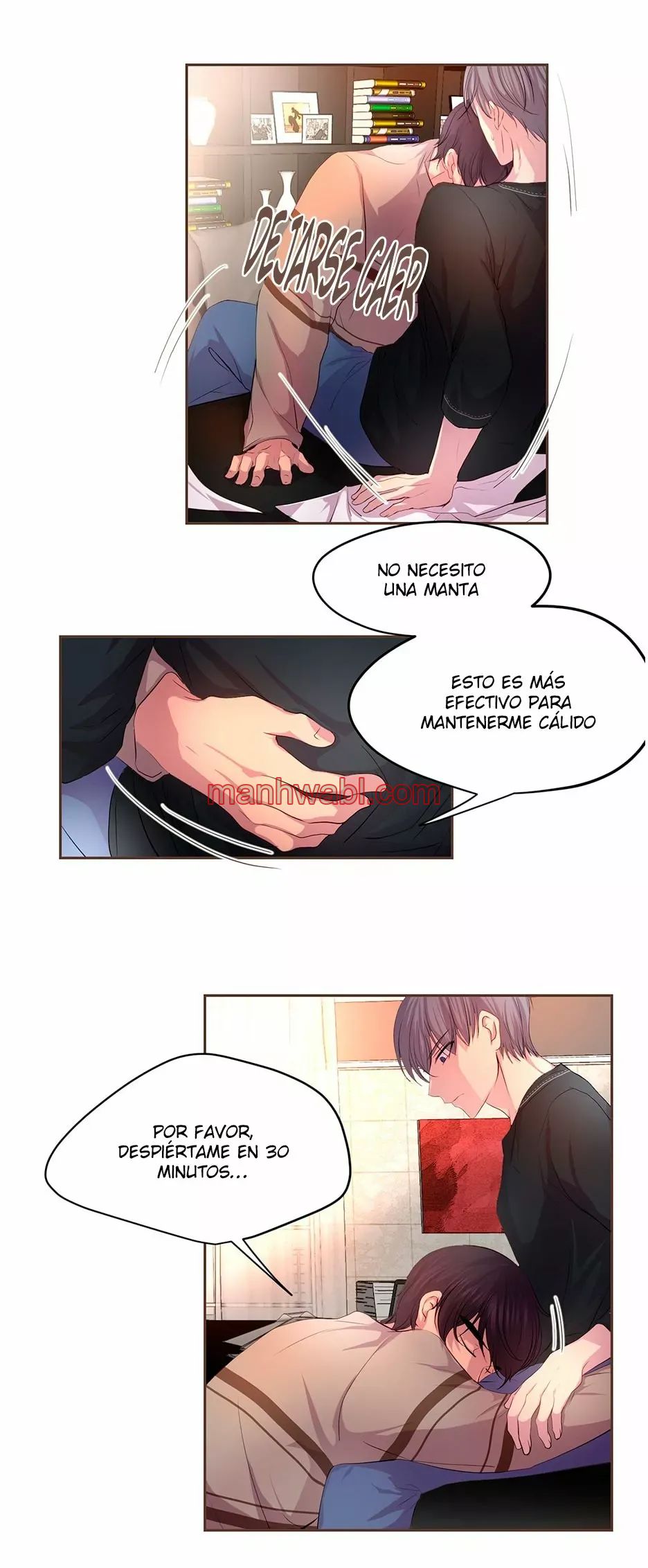 Abrázame Fuerte - Capítulo 28_3 manhwa