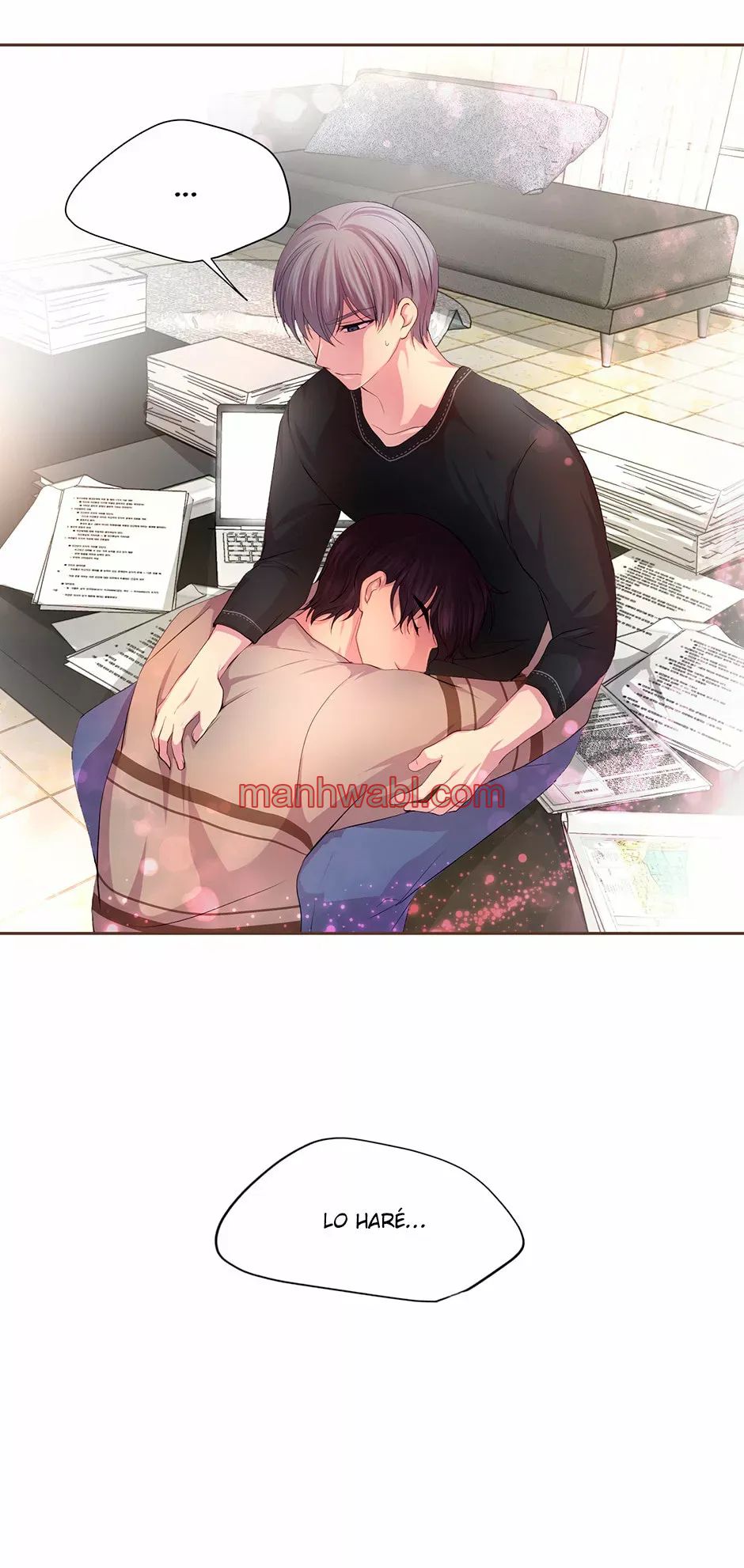 Abrázame Fuerte - Capítulo 28_3 manhwa