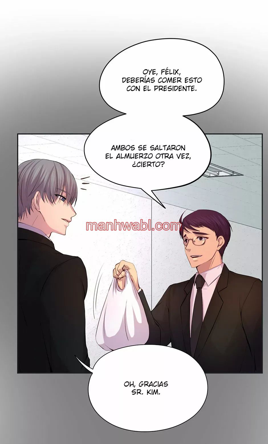 Abrázame Fuerte - Capítulo 29 manhwa