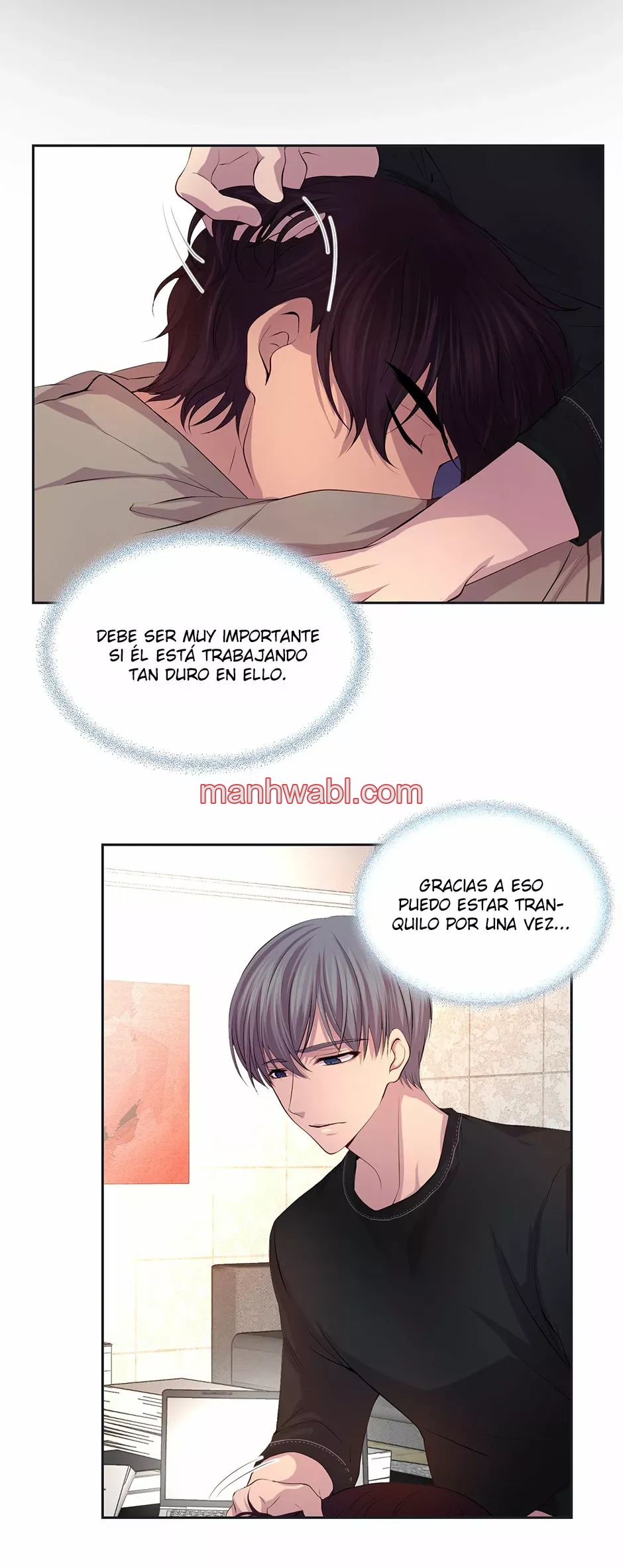 Abrázame Fuerte - Capítulo 29 manhwa