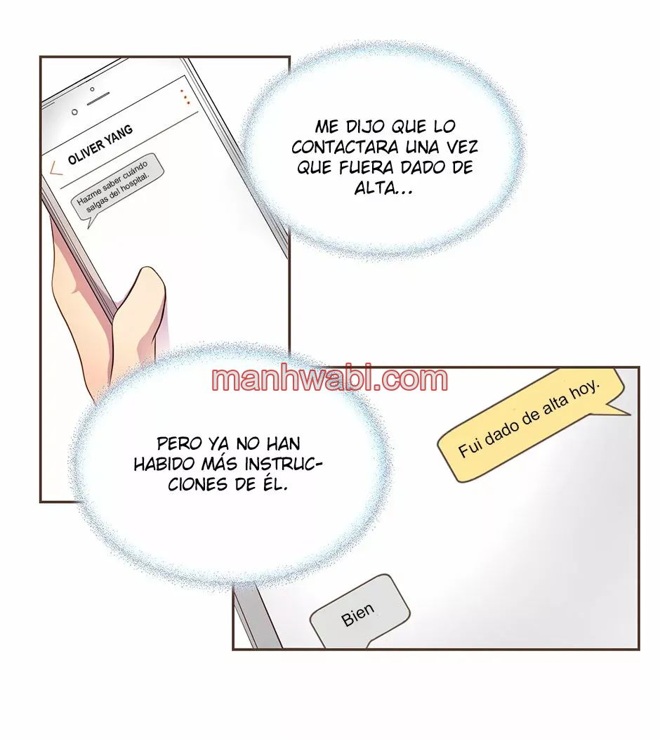 Abrázame Fuerte - Capítulo 29 manhwa