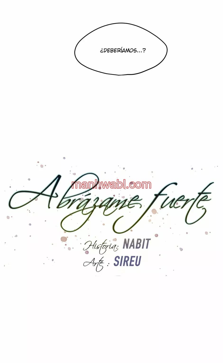 Abrázame Fuerte - Capítulo 29 manhwa