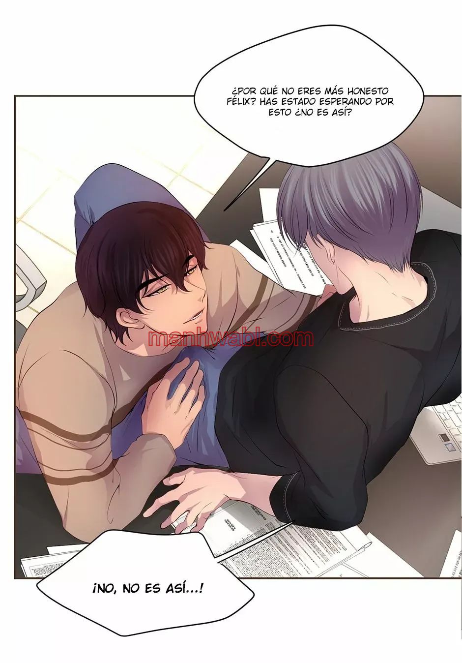 Abrázame Fuerte - Capítulo 29_2 manhwa