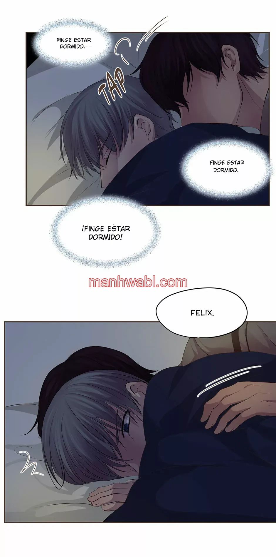 Abrázame Fuerte - Capítulo 29_3 manhwa