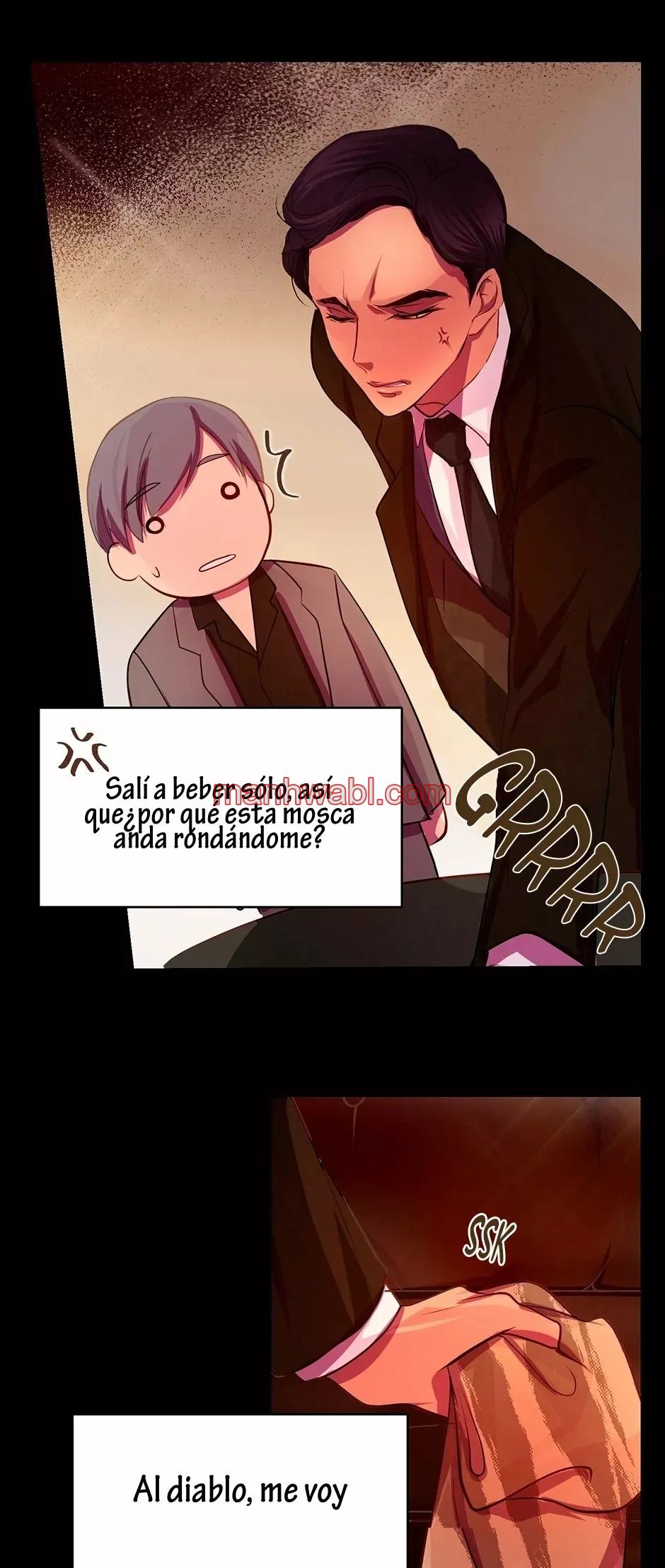 Abrázame Fuerte - Capítulo 2_2 manhwa