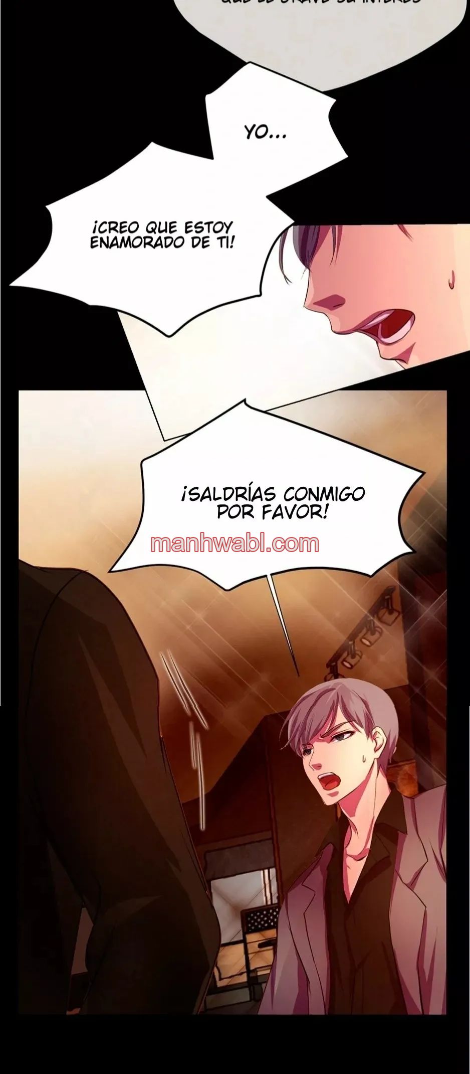 Abrázame Fuerte - Capítulo 2_2 manhwa