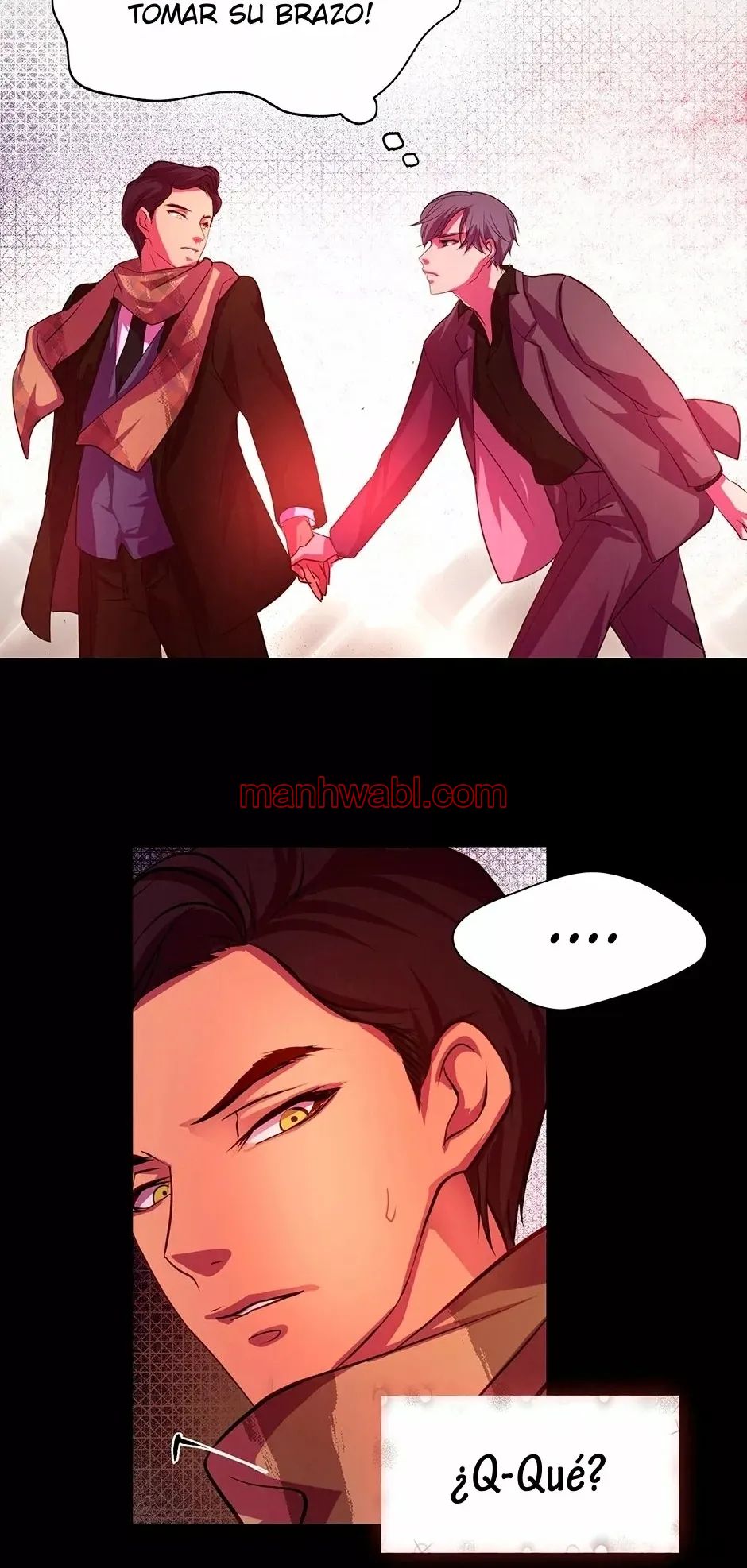 Abrázame Fuerte - Capítulo 2_2 manhwa