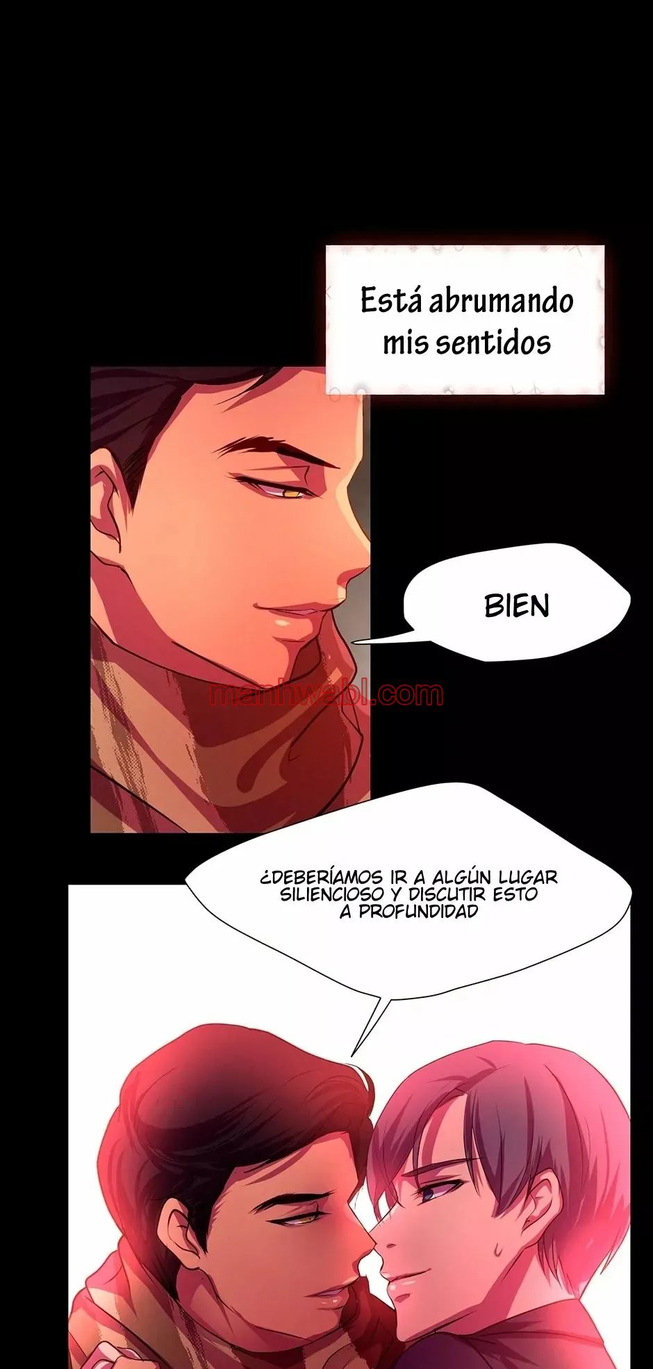 Abrázame Fuerte - Capítulo 2_3 manhwa