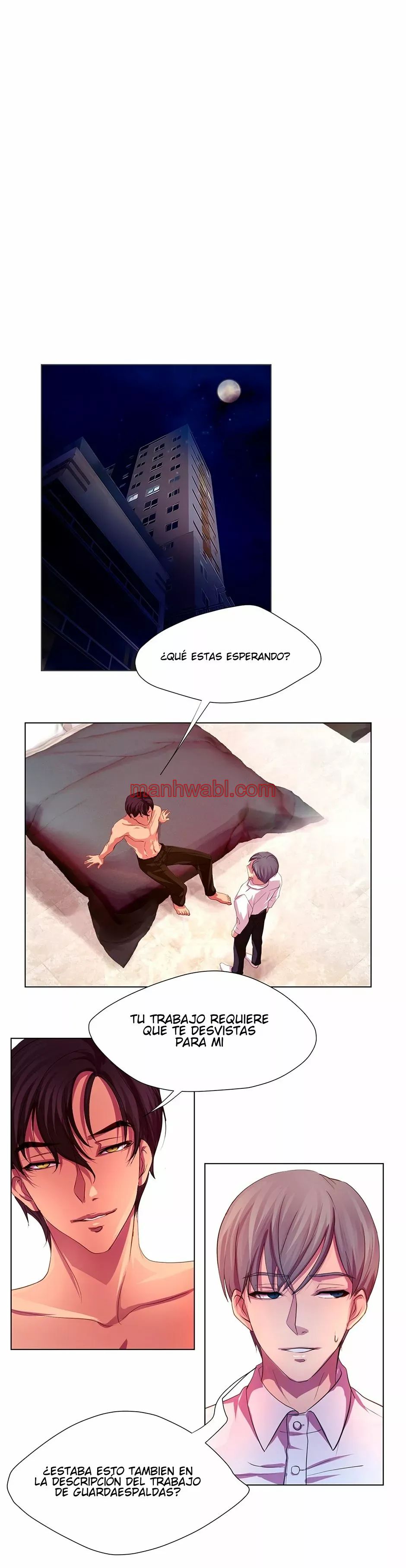 Abrázame Fuerte - Capítulo 2_3 manhwa