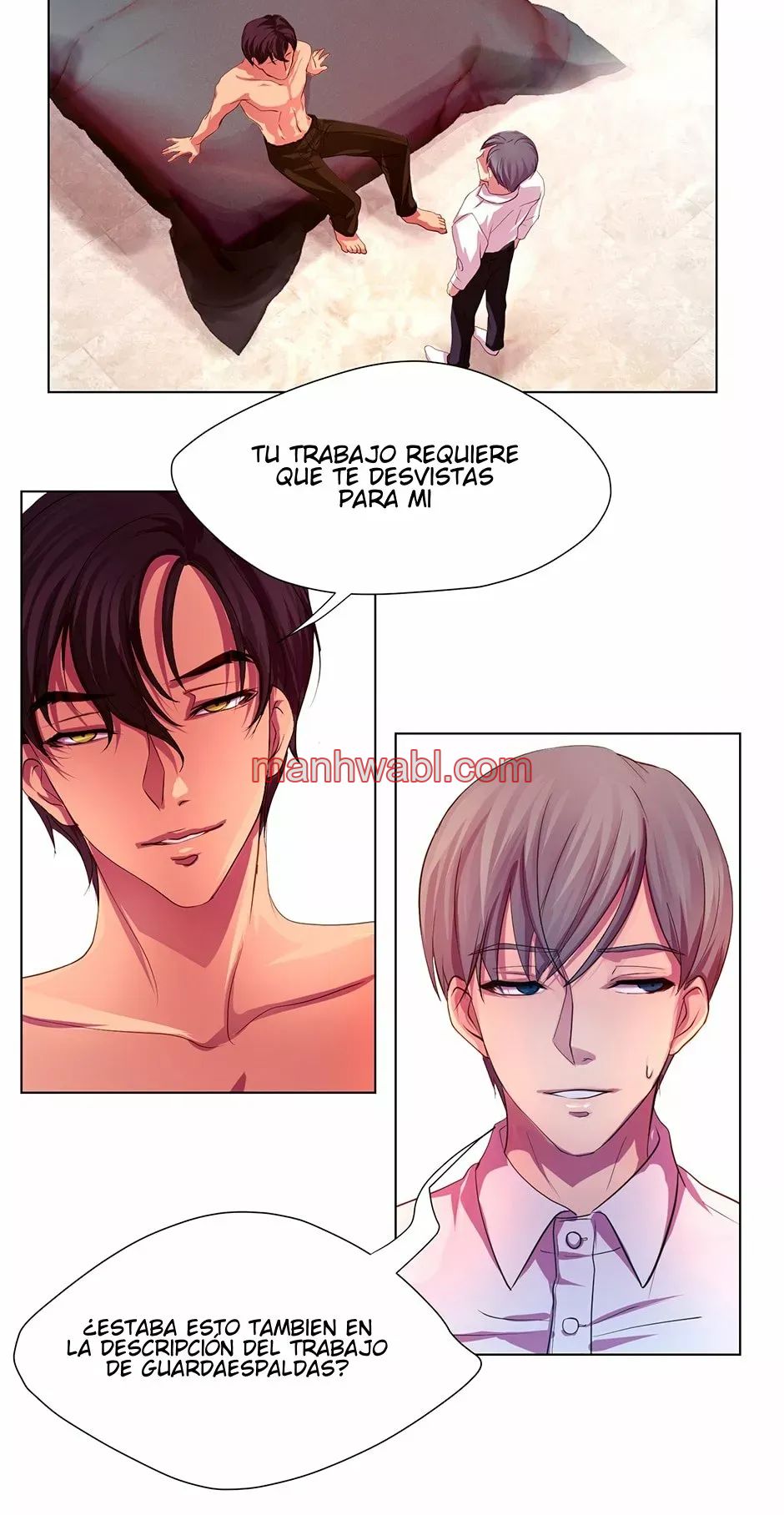 Abrázame Fuerte - Capítulo 2_3 manhwa