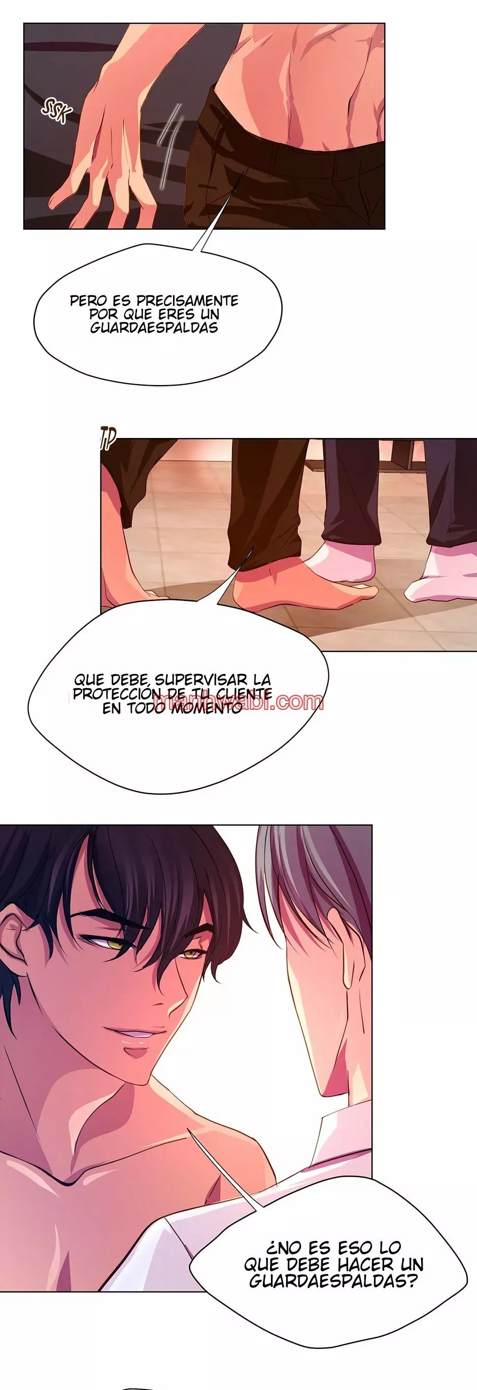 Abrázame Fuerte - Capítulo 2_3 manhwa