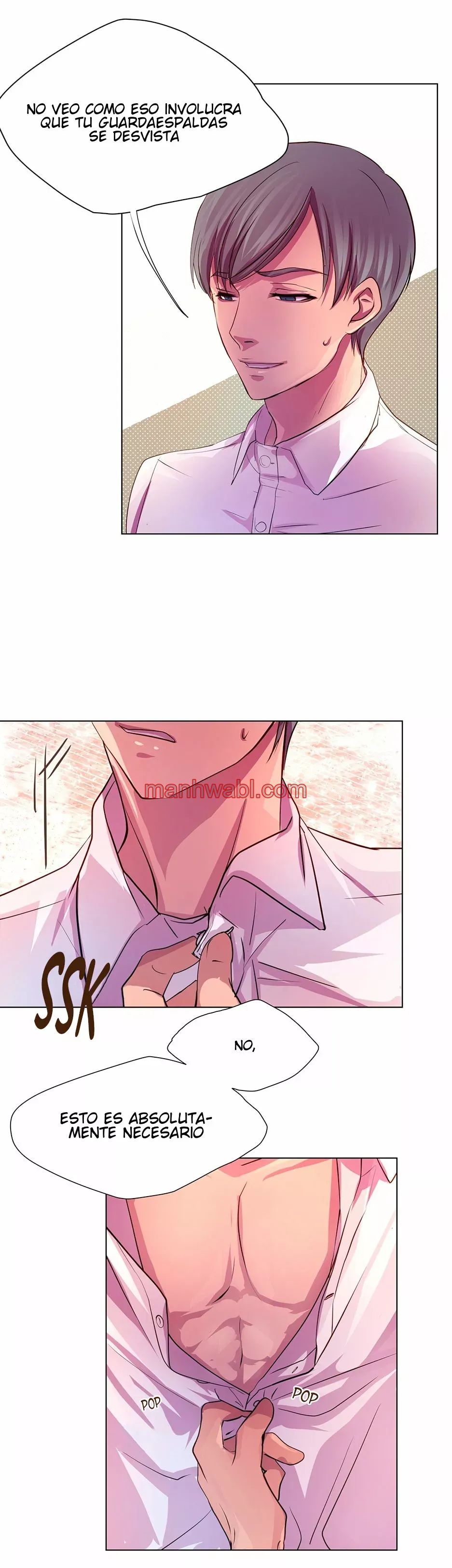 Abrázame Fuerte - Capítulo 2_3 manhwa