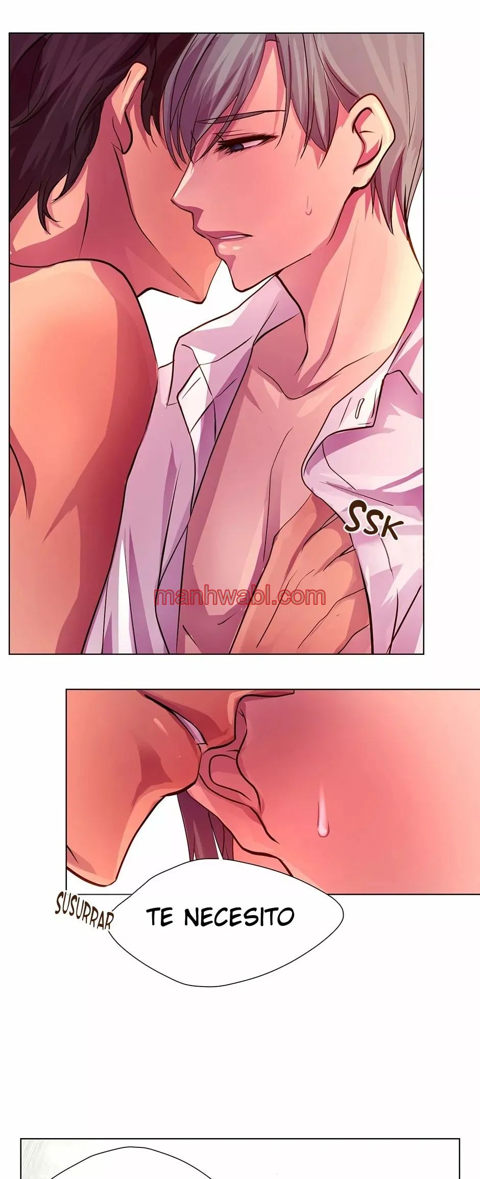 Abrázame Fuerte - Capítulo 2_3 manhwa