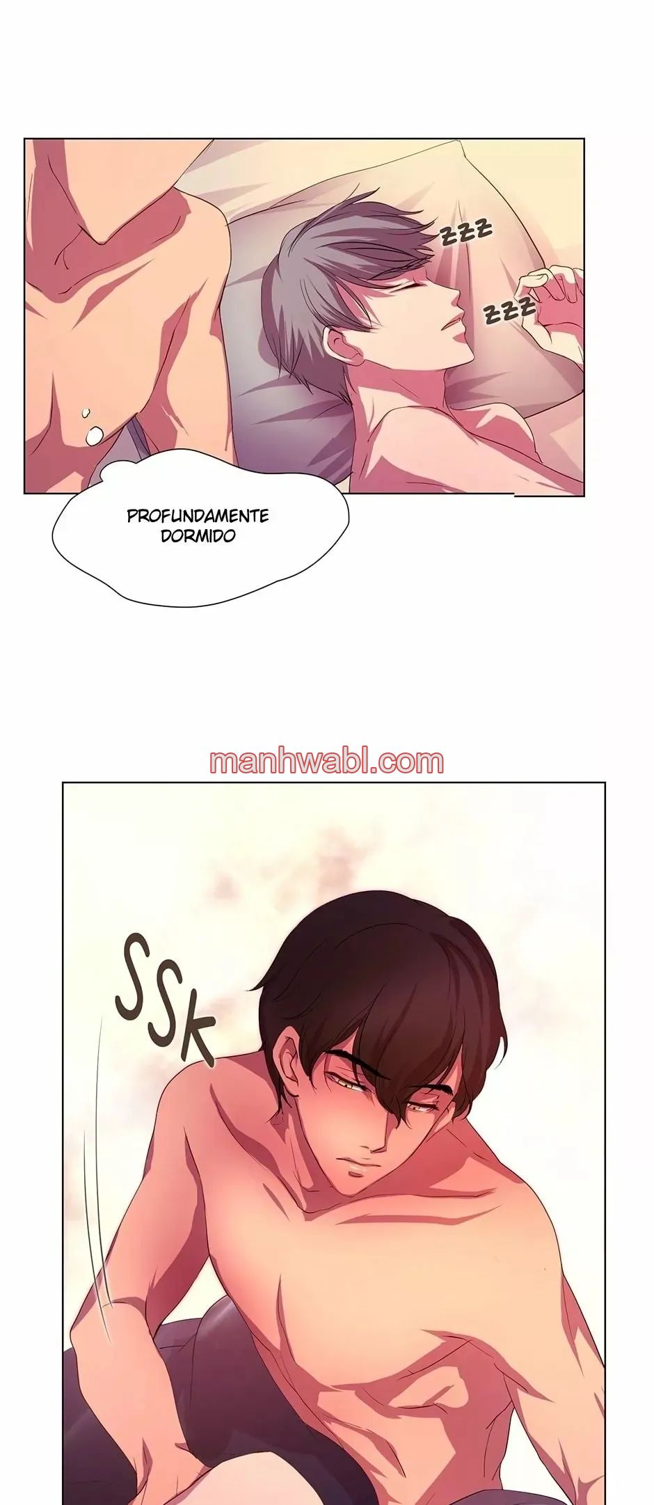 Abrázame Fuerte - Capítulo 3 manhwa