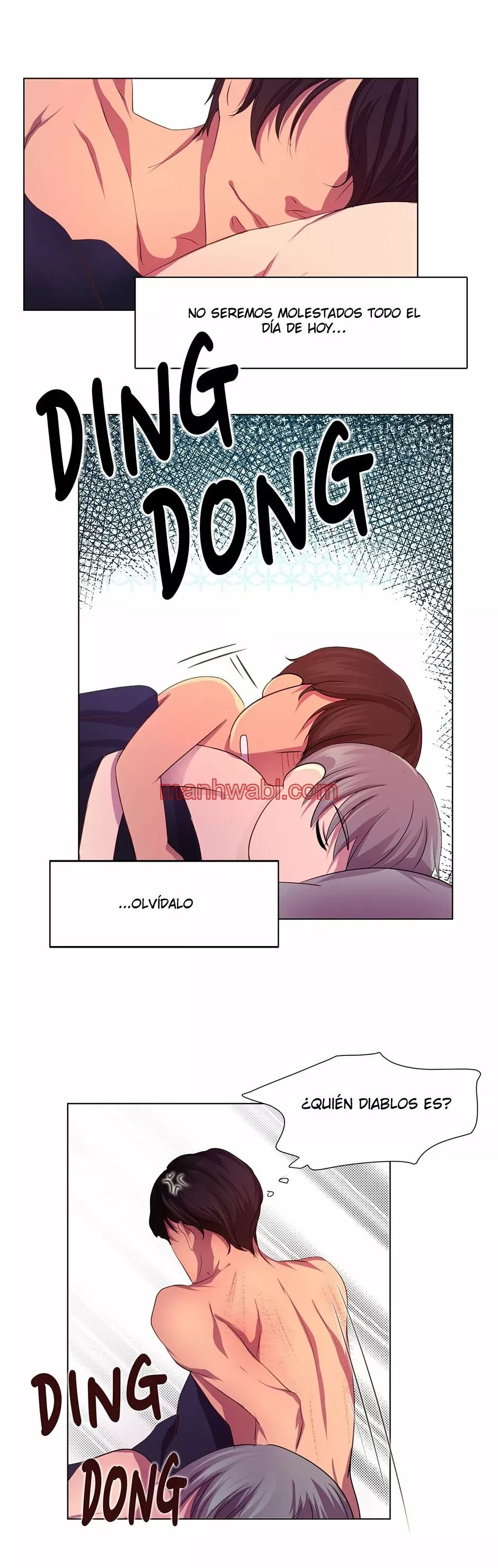 Abrázame Fuerte - Capítulo 3 manhwa