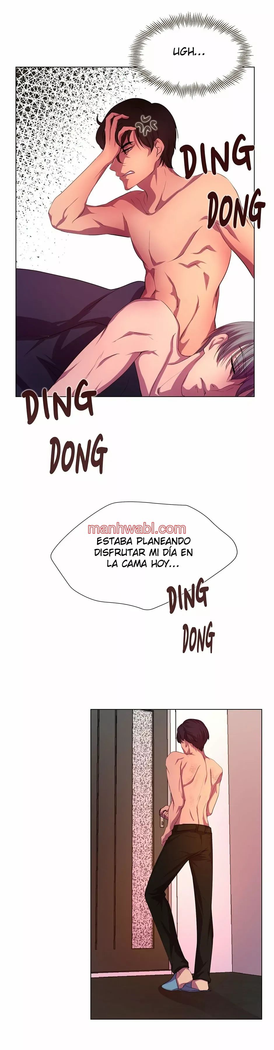 Abrázame Fuerte - Capítulo 3 manhwa