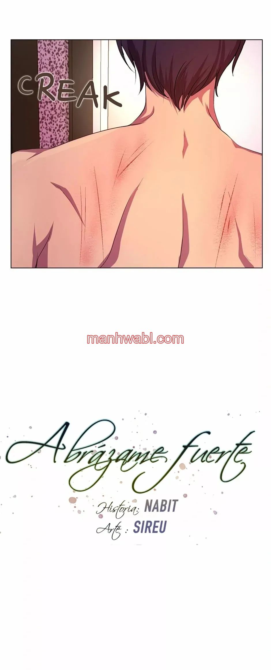 Abrázame Fuerte - Capítulo 3 manhwa