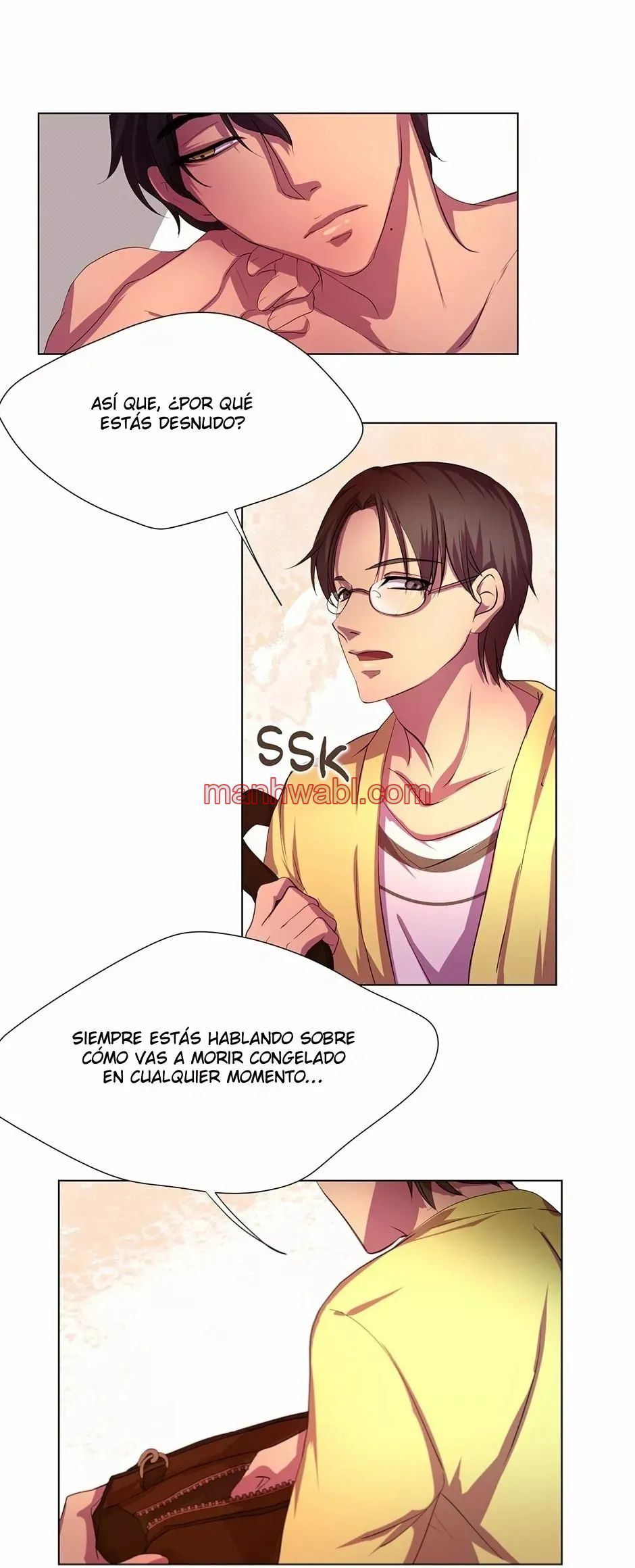 Abrázame Fuerte - Capítulo 3 manhwa