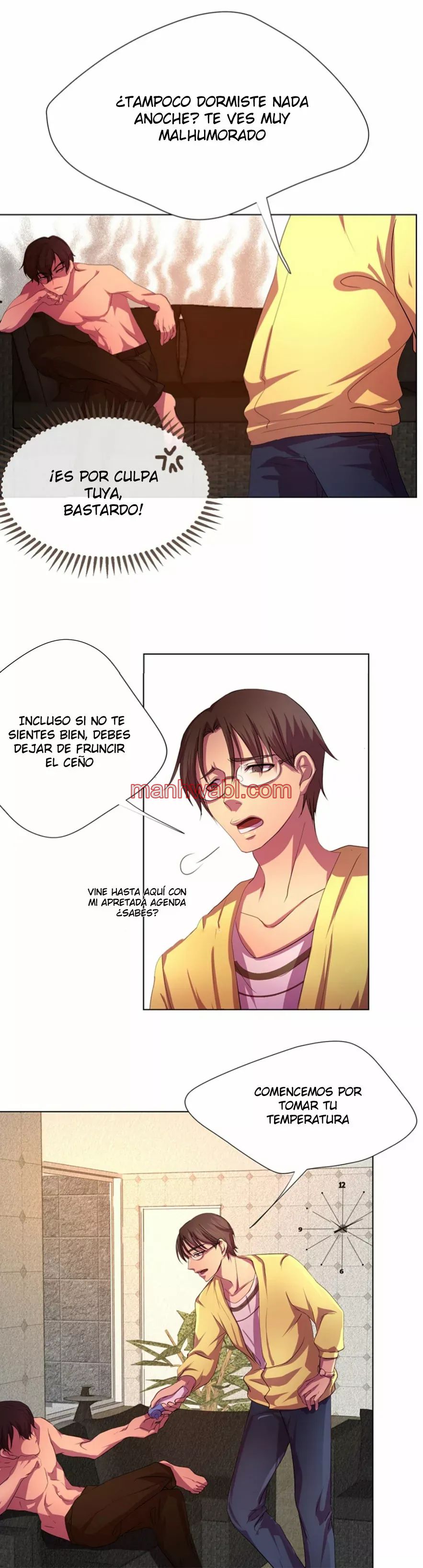 Abrázame Fuerte - Capítulo 3 manhwa