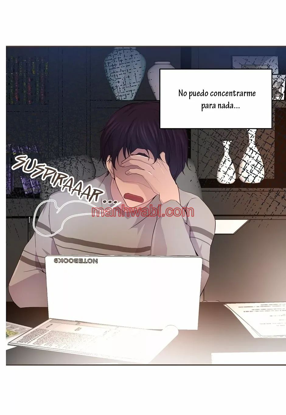 Abrázame Fuerte - Capítulo 30 manhwa