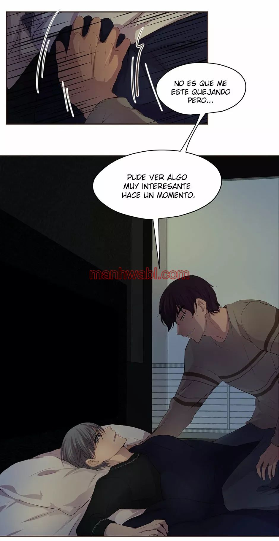 Abrázame Fuerte - Capítulo 30_2 manhwa