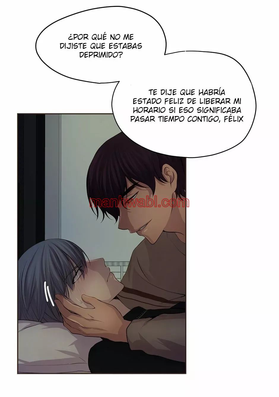Abrázame Fuerte - Capítulo 30_2 manhwa