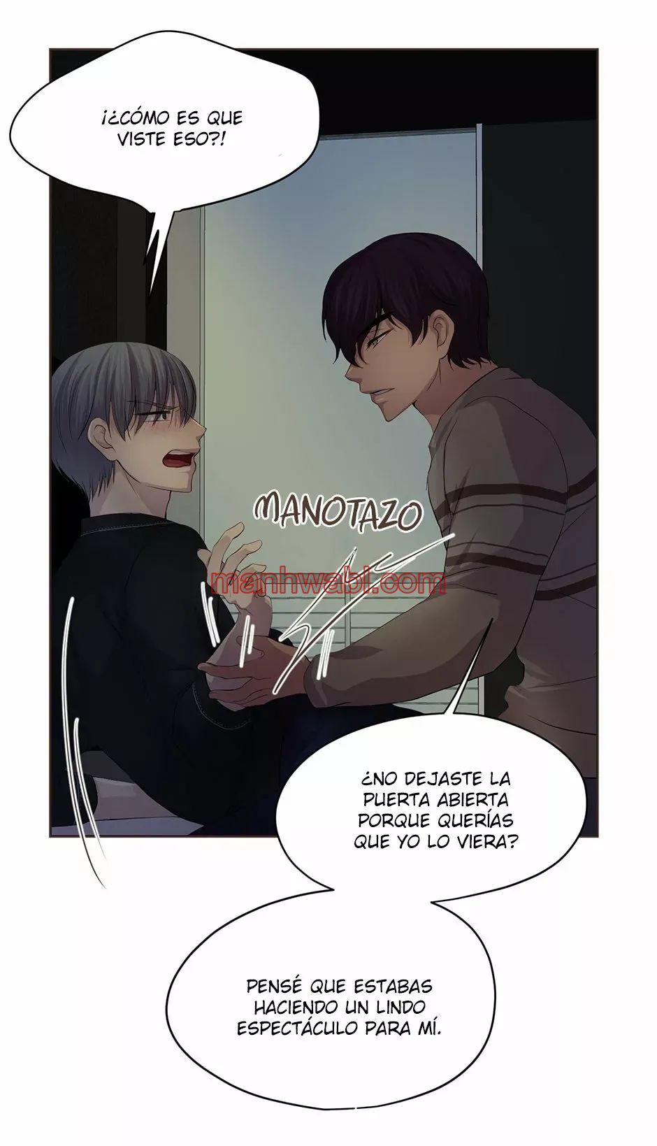 Abrázame Fuerte - Capítulo 30_2 manhwa