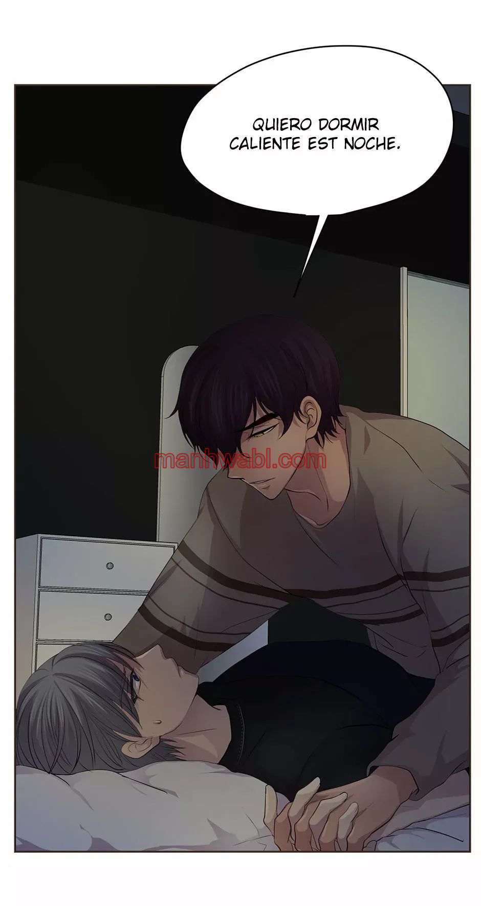 Abrázame Fuerte - Capítulo 30_2 manhwa