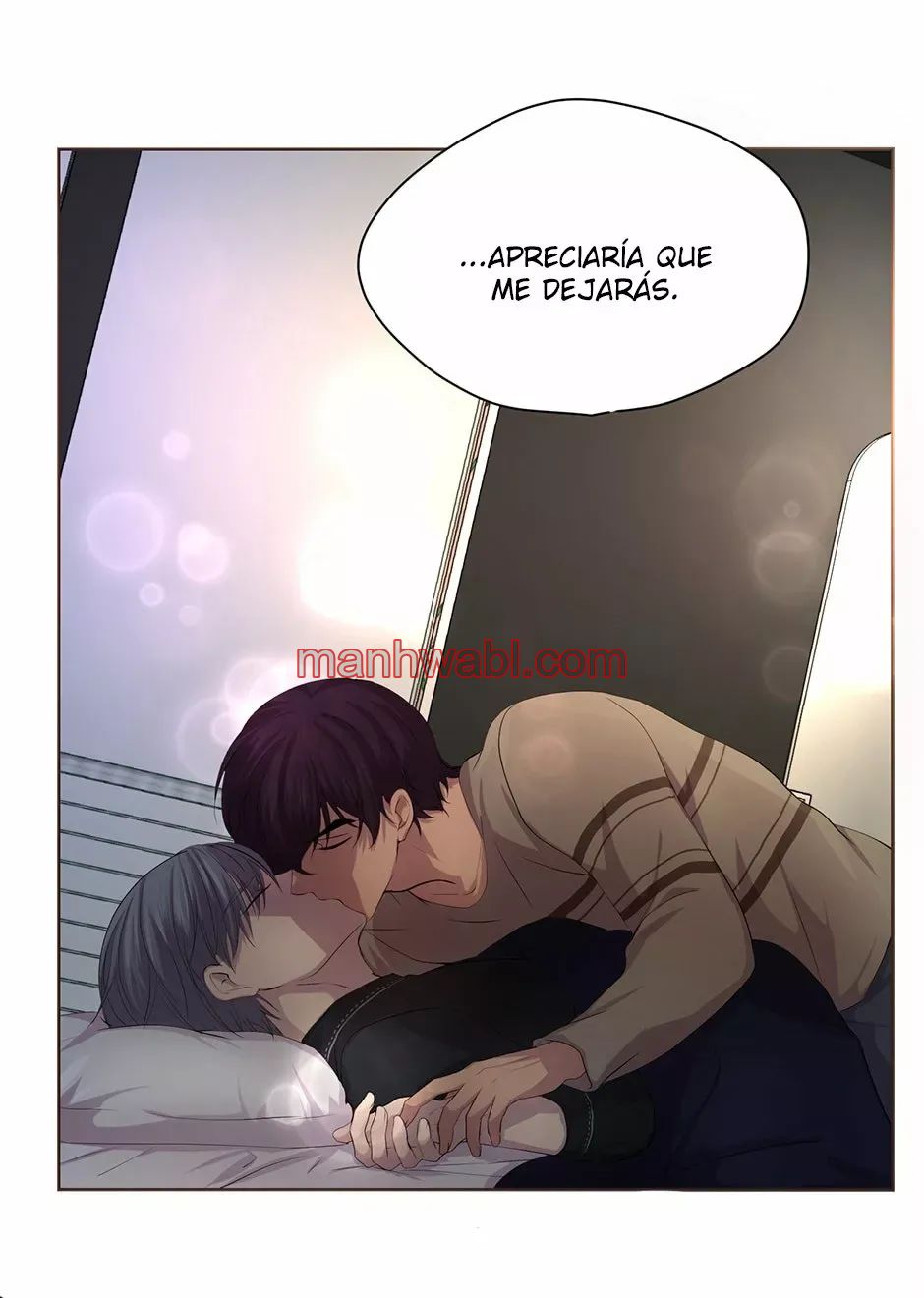 Abrázame Fuerte - Capítulo 30_2 manhwa