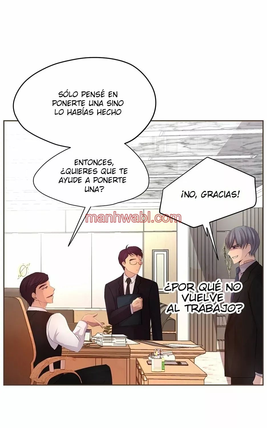 Abrázame Fuerte - Capítulo 30_3 manhwa