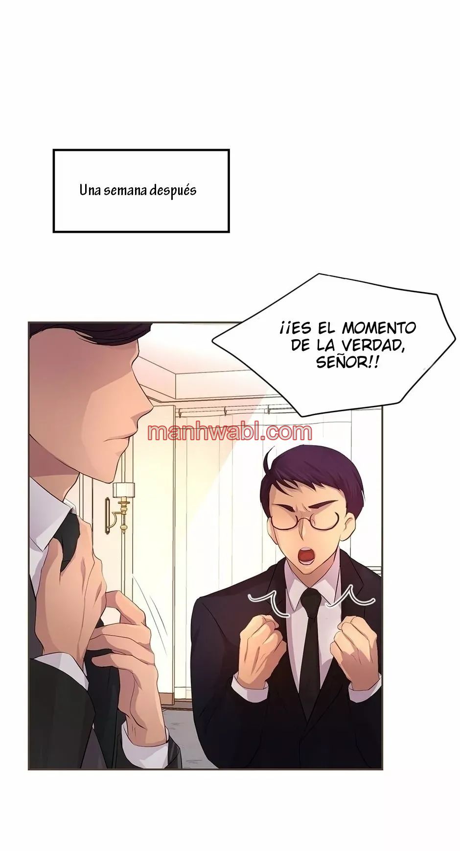 Abrázame Fuerte - Capítulo 30_3 manhwa