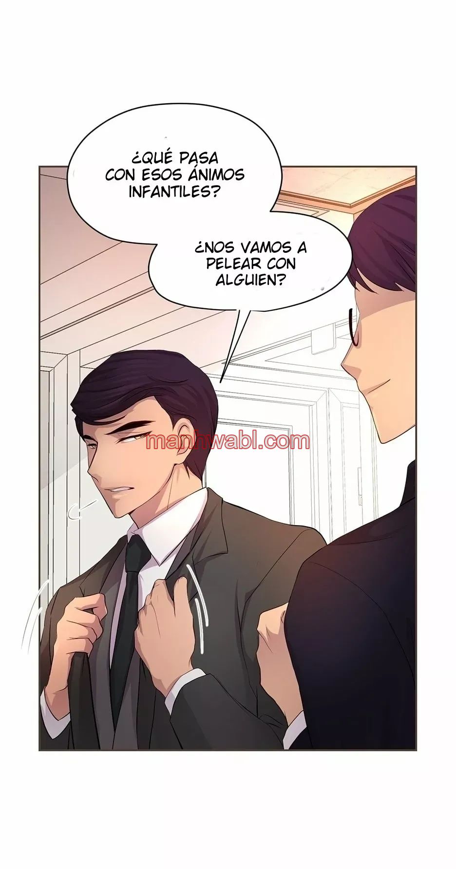 Abrázame Fuerte - Capítulo 30_3 manhwa