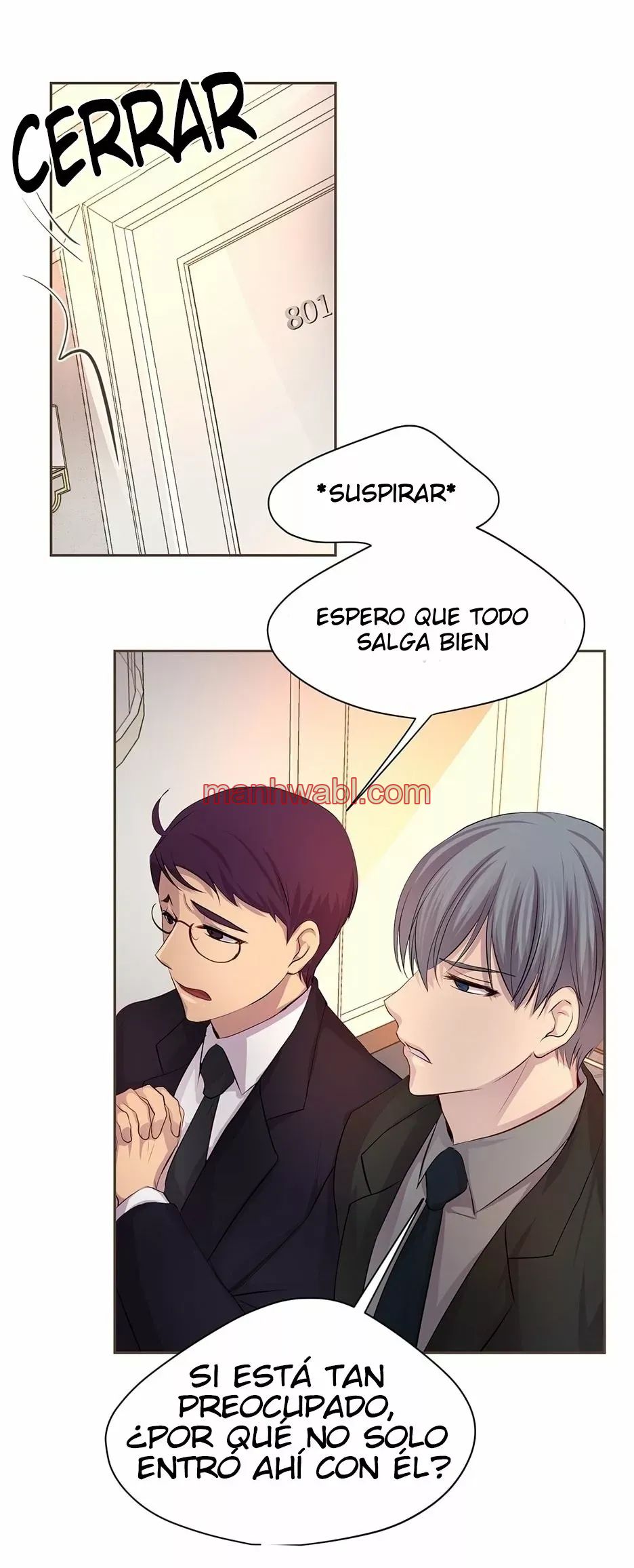 Abrázame Fuerte - Capítulo 30_3 manhwa