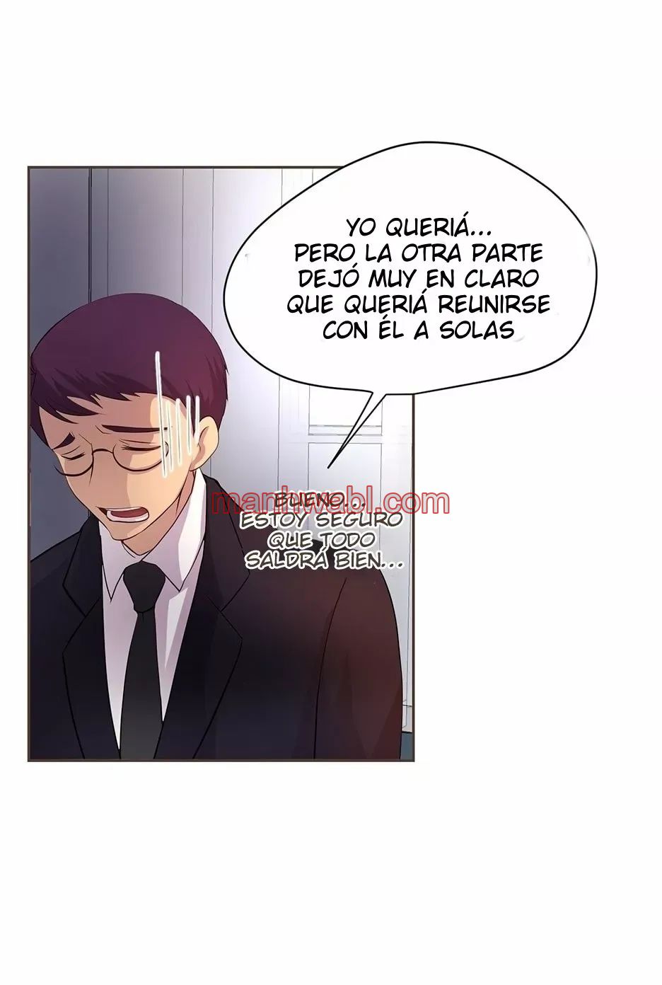 Abrázame Fuerte - Capítulo 30_3 manhwa