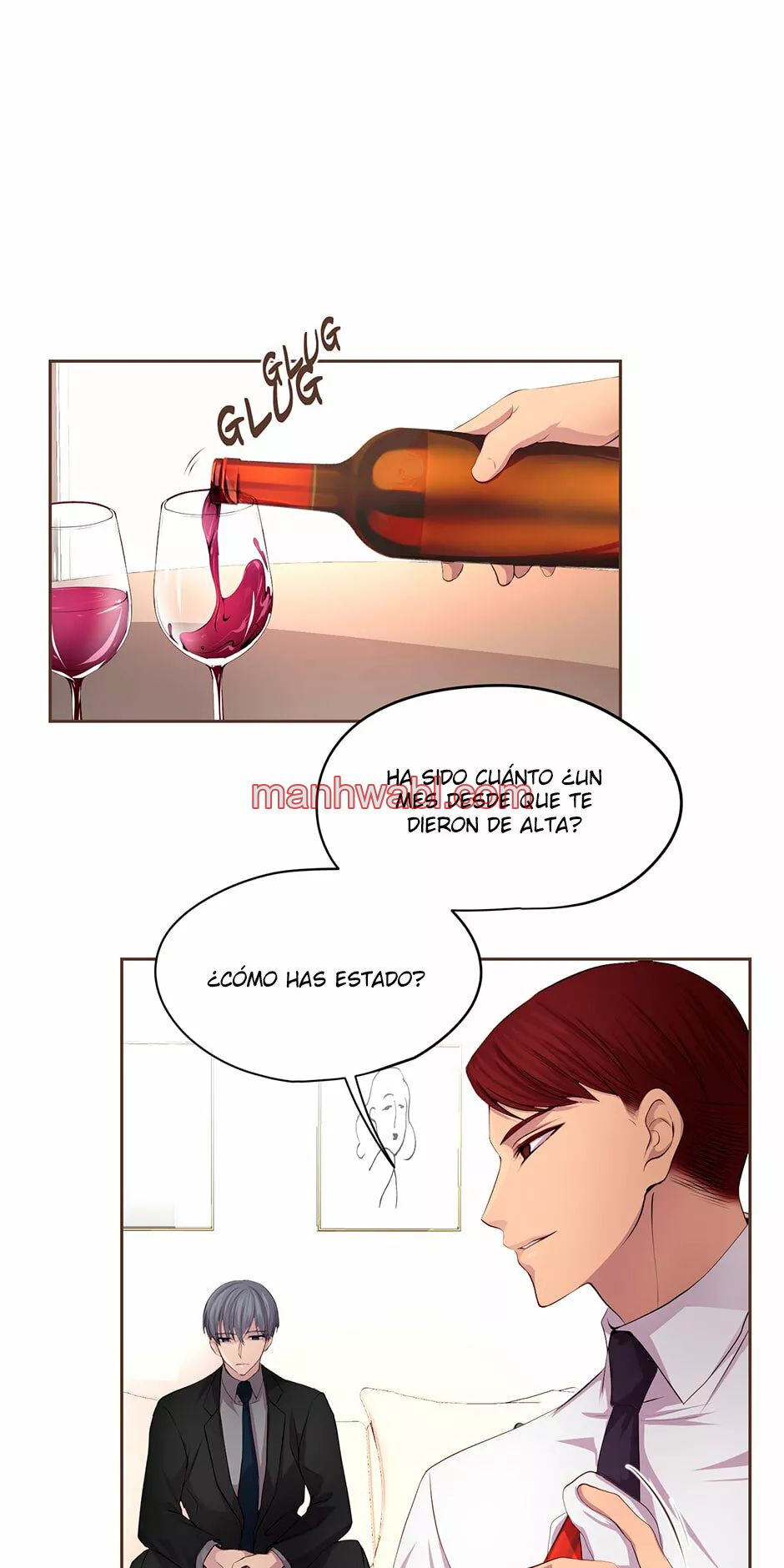 Abrázame Fuerte - Capítulo 31 manhwa