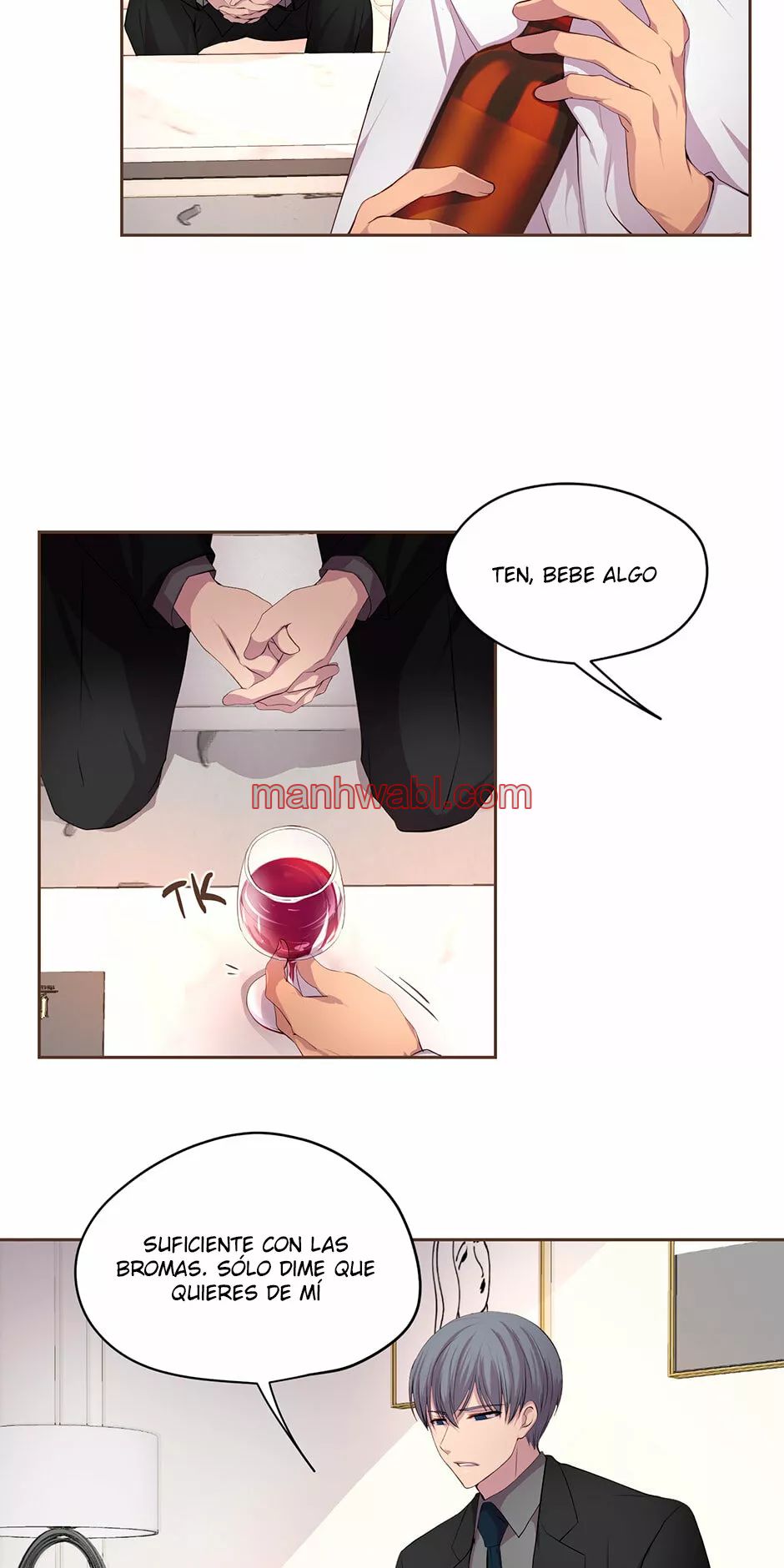 Abrázame Fuerte - Capítulo 31 manhwa