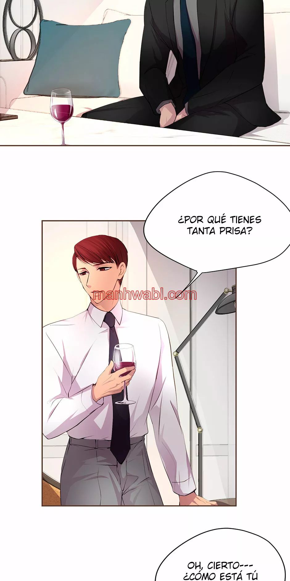 Abrázame Fuerte - Capítulo 31 manhwa