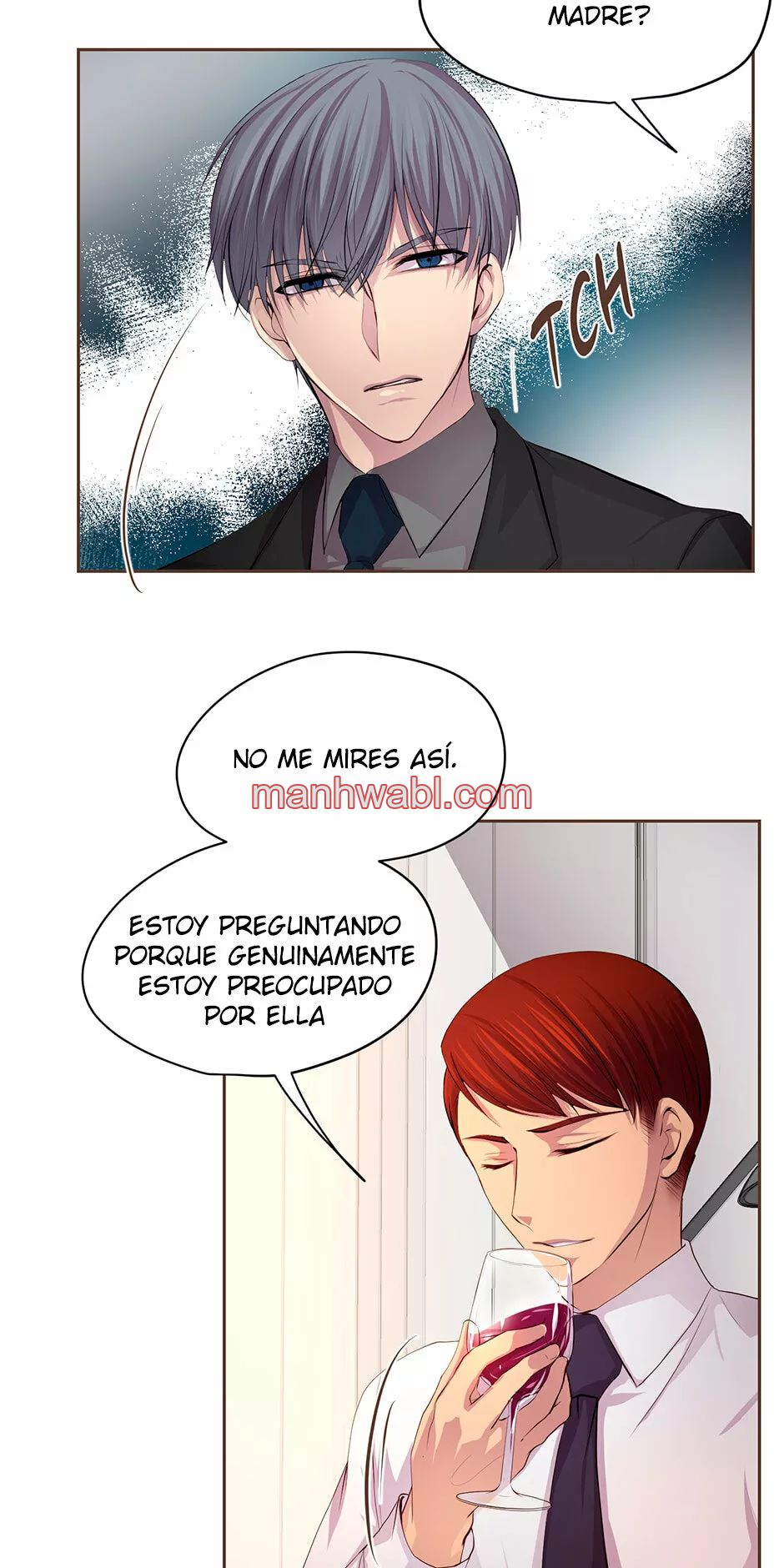 Abrázame Fuerte - Capítulo 31 manhwa