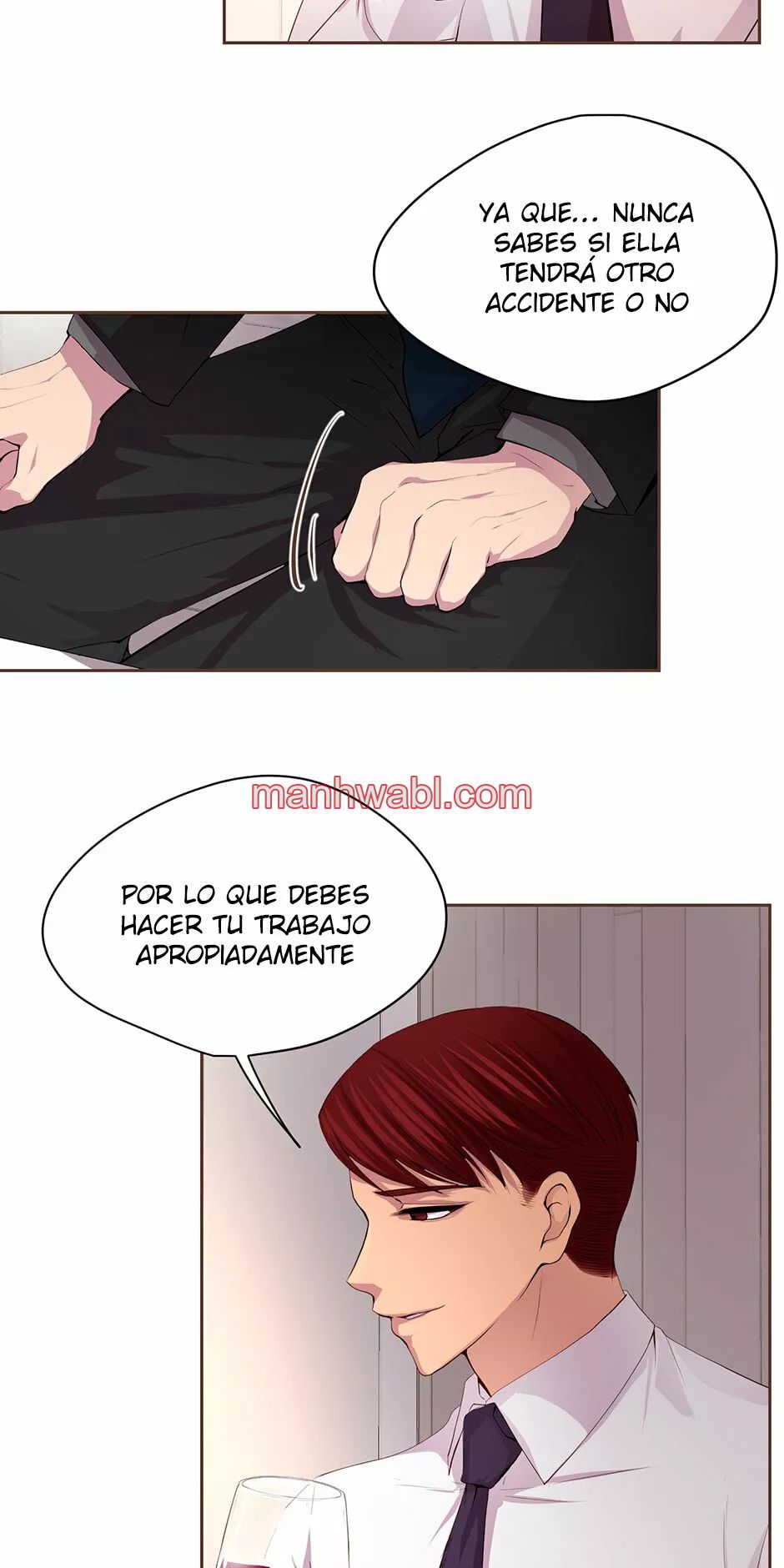 Abrázame Fuerte - Capítulo 31 manhwa