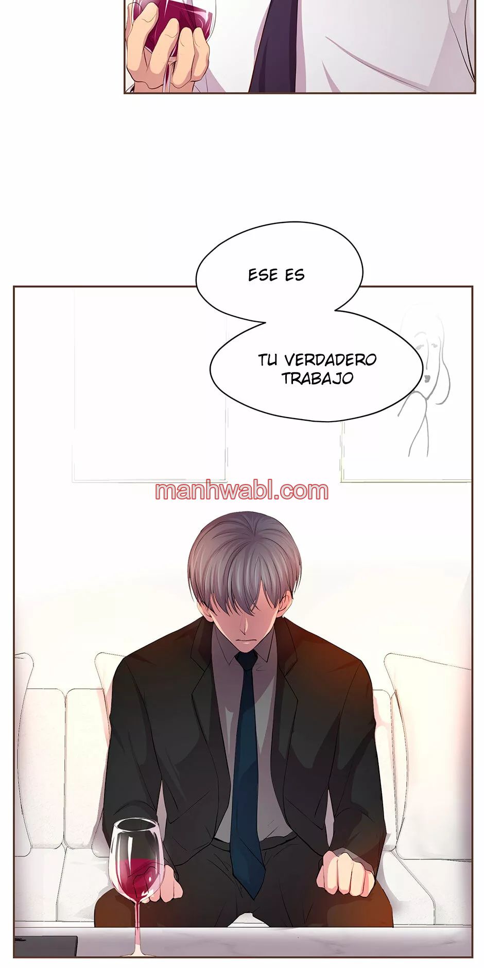 Abrázame Fuerte - Capítulo 31 manhwa