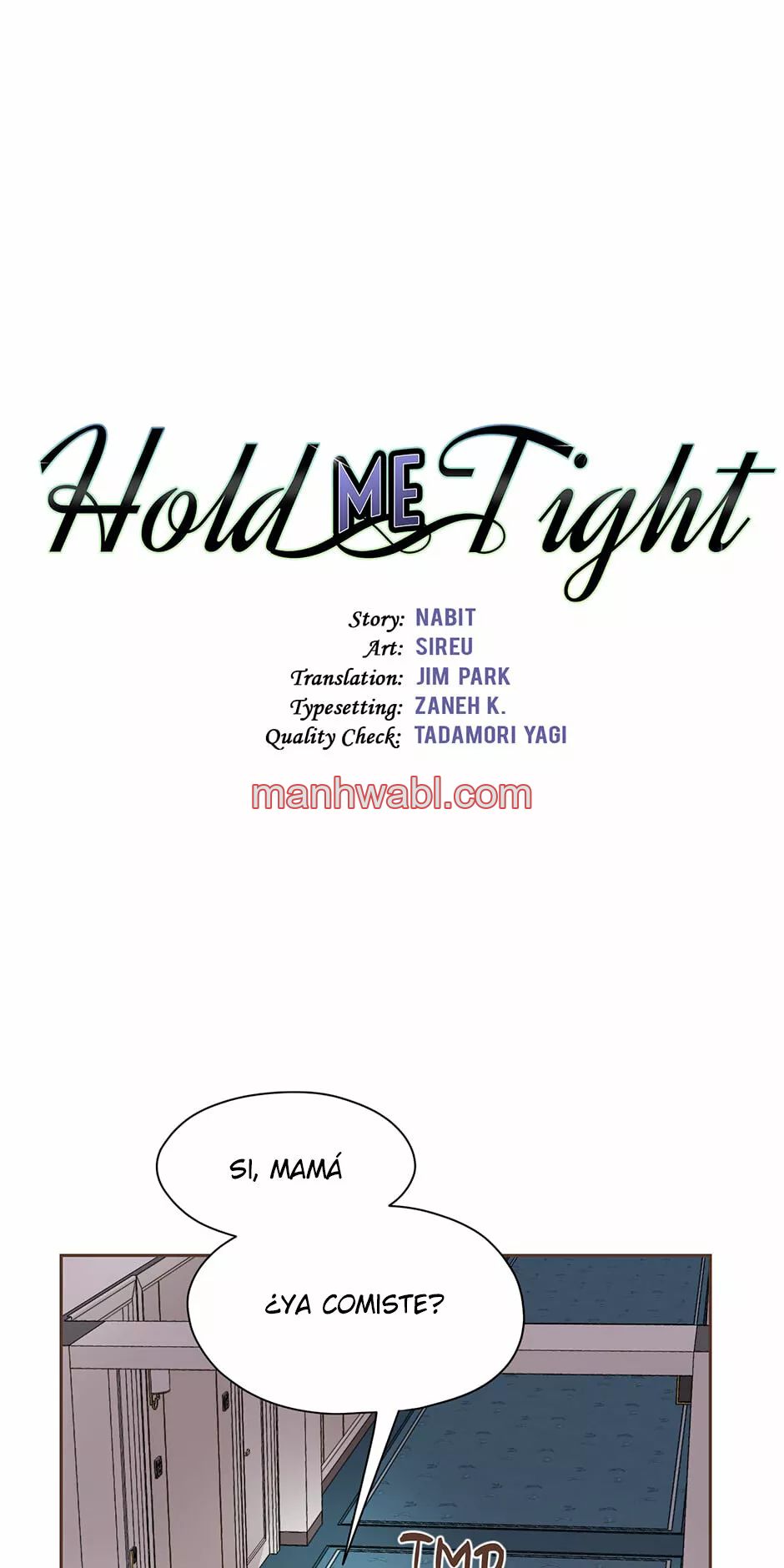 Abrázame Fuerte - Capítulo 31 manhwa