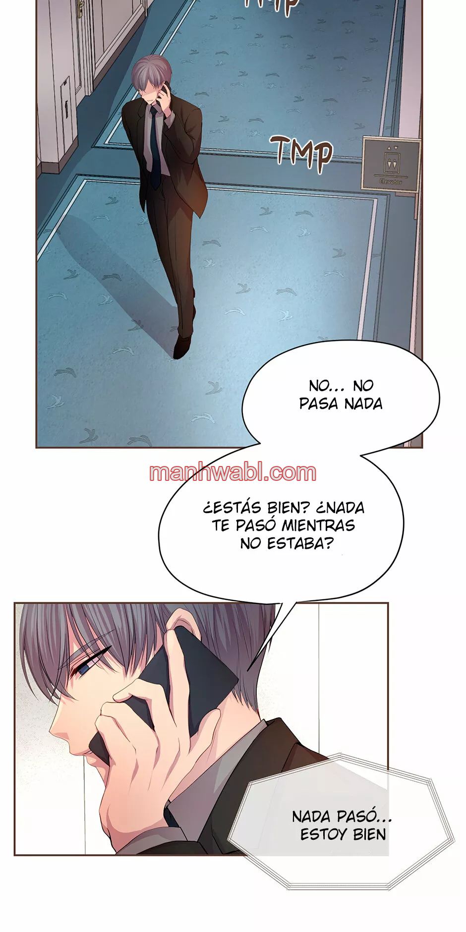 Abrázame Fuerte - Capítulo 31 manhwa