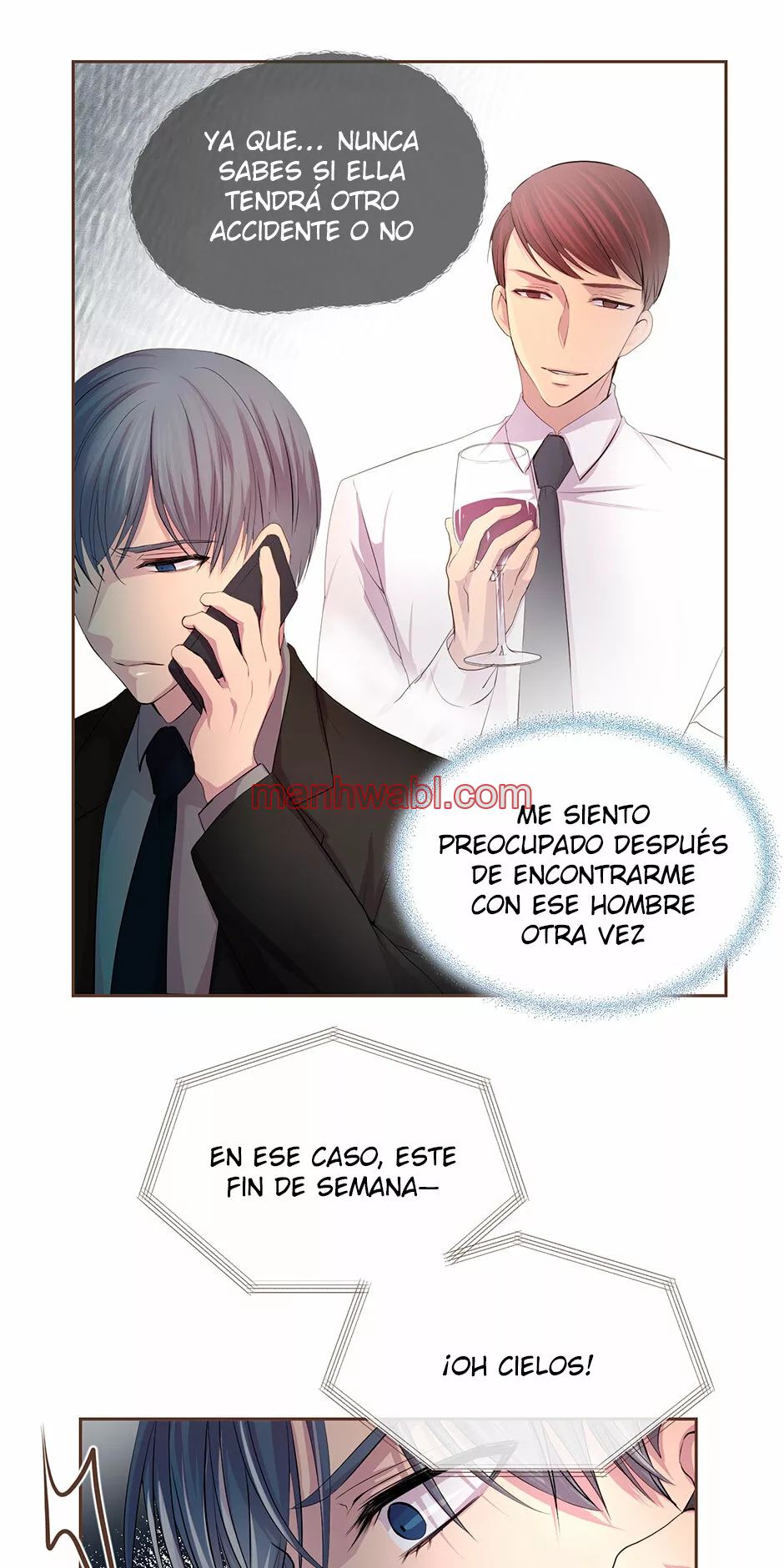 Abrázame Fuerte - Capítulo 31 manhwa