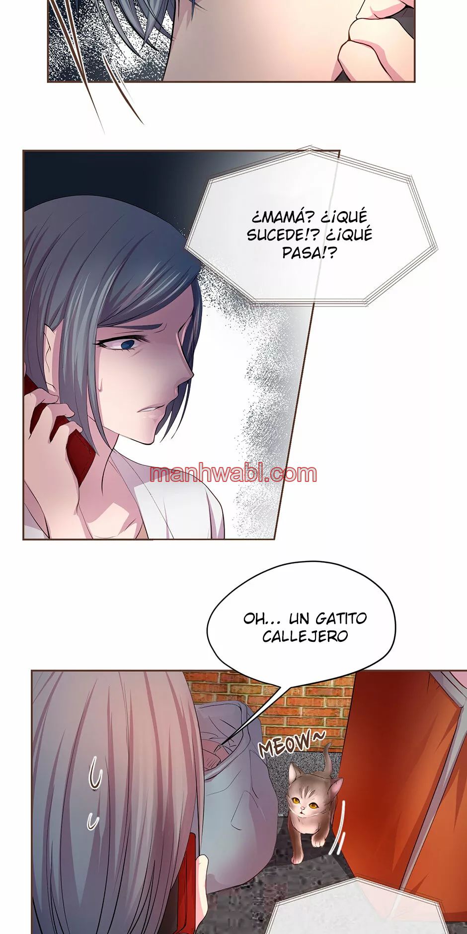 Abrázame Fuerte - Capítulo 31 manhwa